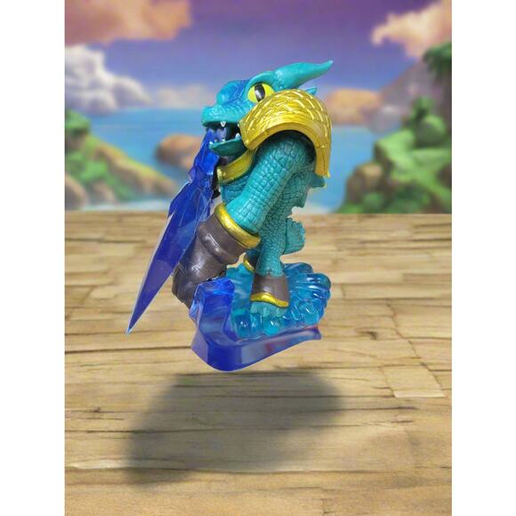 2014 Activision Skylanders Trap Team Snap Shot Blue Elemental Video Game Figure - Picture 5 of 6